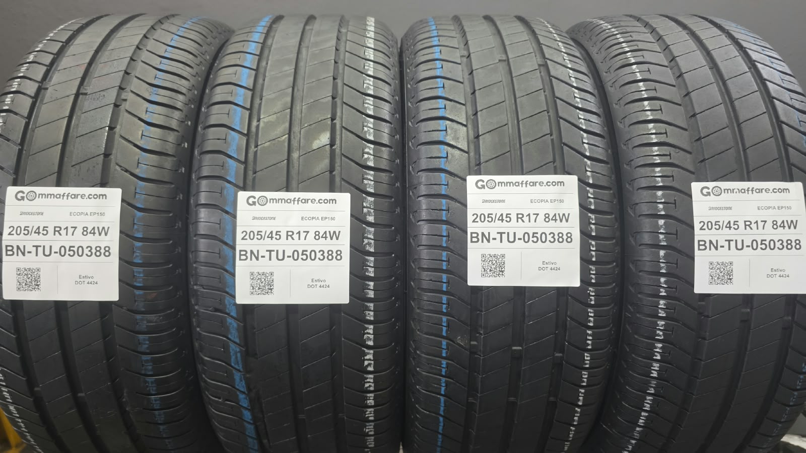 Bridgestone ECOPIA EP150 205/45 R17